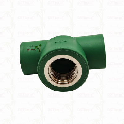 PPR Klep Basis Bodem Voor Stopklep ISO Aangepaste Maat/Logo/Kleur