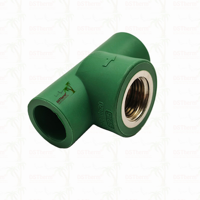 PPR Klep Basis Bodem Voor Stopklep ISO Aangepaste Maat/Logo/Kleur