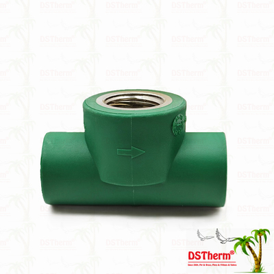 PPR Klep Basis Bodem Voor Stopklep ISO Aangepaste Maat/Logo/Kleur