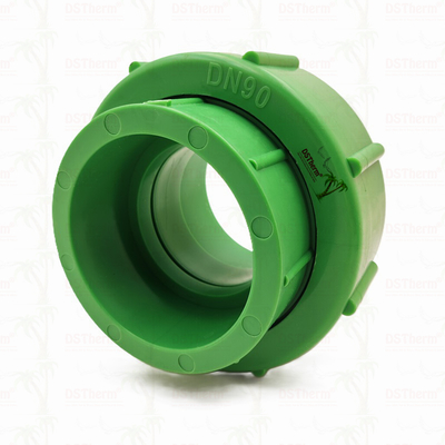 Ppr Green Plastic Union voor leidingsystemen Aanpasbare chemische weerstand