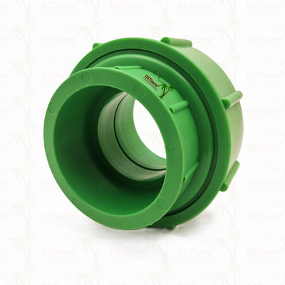 Ppr Green Plastic Union voor leidingsystemen Aanpasbare chemische weerstand