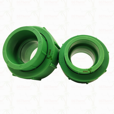Ppr Green Plastic Union voor leidingsystemen Aanpasbare chemische weerstand