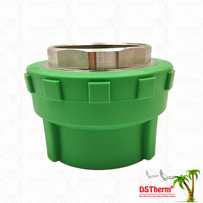 Vrouwelijke PPR-draadkoppeling Plastic PPR-pijpbevestigingen 75*2 1/2" maat