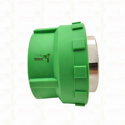 Vrouwelijke PPR-draadkoppeling Plastic PPR-pijpbevestigingen 75*2 1/2" maat