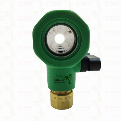 PPR blauwe manifold met balk 5 manieren manifold aangepast kleur en logo 25mm