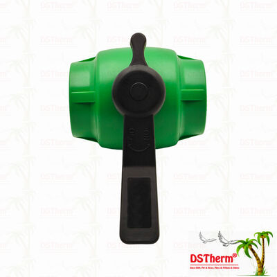 PPR-balk met volle boring en snelle doorstroming met koperen cartridge voor PPR-buis 20-63 mm aanpasbaar