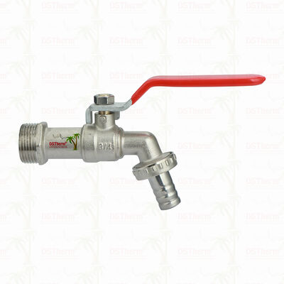Medium Versatile Ball Bibcocks met de beste anti-roest DACROMET HANDEL kraan water kraan Spigot 1/2 "-1"