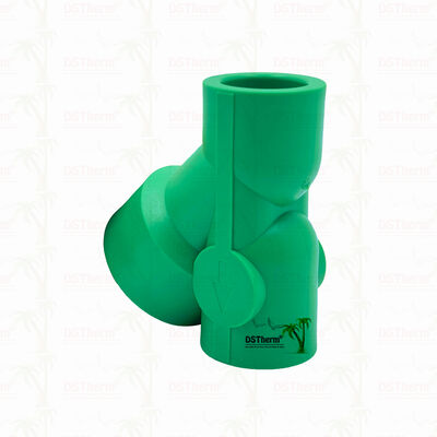 PPR strainer klep PN25 Compact Y-vorm filter klep 20 ∼32 mm voor water systemen