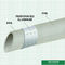 De groene/Witte Weerstand Op hoge temperatuur van het Kleuren Plastic PPR Geperforeerde Aluminium