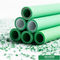 De versterkte PPR-Groene Kleur van de Glasvezel Samengestelde Pijp met Hete het Smelten Verbinding