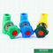 De Sluitklepgrootte 20110mm van het Ppr Kleurrijke Plastic Handvat Hoge Stroomkleppen