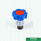 Blauw ABS van Kleuren Plastic Ppr Handvat voor Sluitklep Hoogste Delen met Messingspatronen
