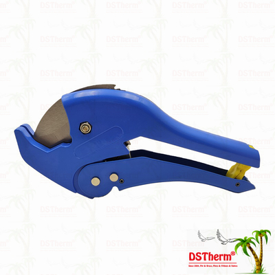 Blauwe kunststof pijpsnijder PPR snijder ISO9001 DIN8077/8078 20-40MM
